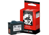 Lexmark #82 / 18L0032E Black Print Cartridge Lexmark #82 / 18L0032E Black Print Cartridge